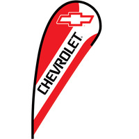 Chevrolet Flex Blade Flag - 12'